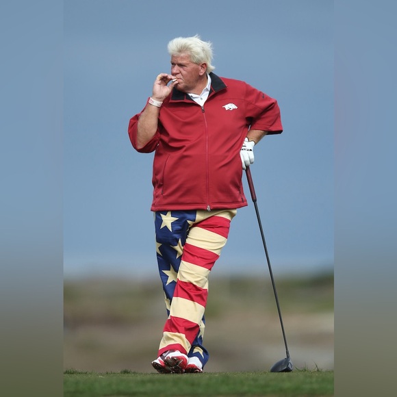 John Daly Golfer Life Size Cardboard Cutout with FREE Shipping!